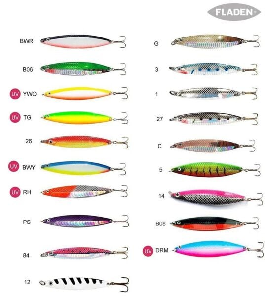 Fladen Nidingen Lüfer Kaşık 22gr DRM