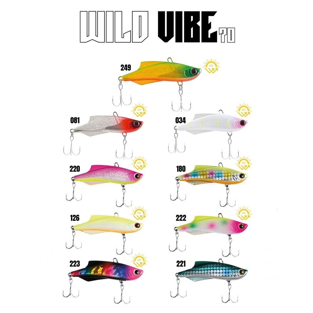Fujin Wild Vibe 70mm 20gr Sinking Vibrasyon Jig Yem