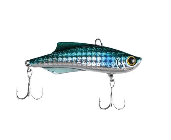 Fujin Wild Vibe 70mm 20gr Sinking Vibrasyon Jig Yem