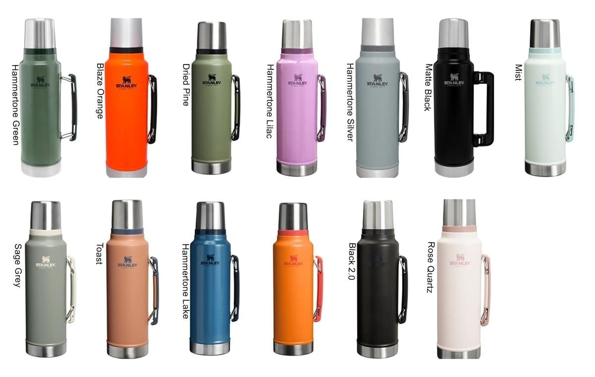 Stanley Classic Vacuum Stainless Steel Thermos 1.4 LT