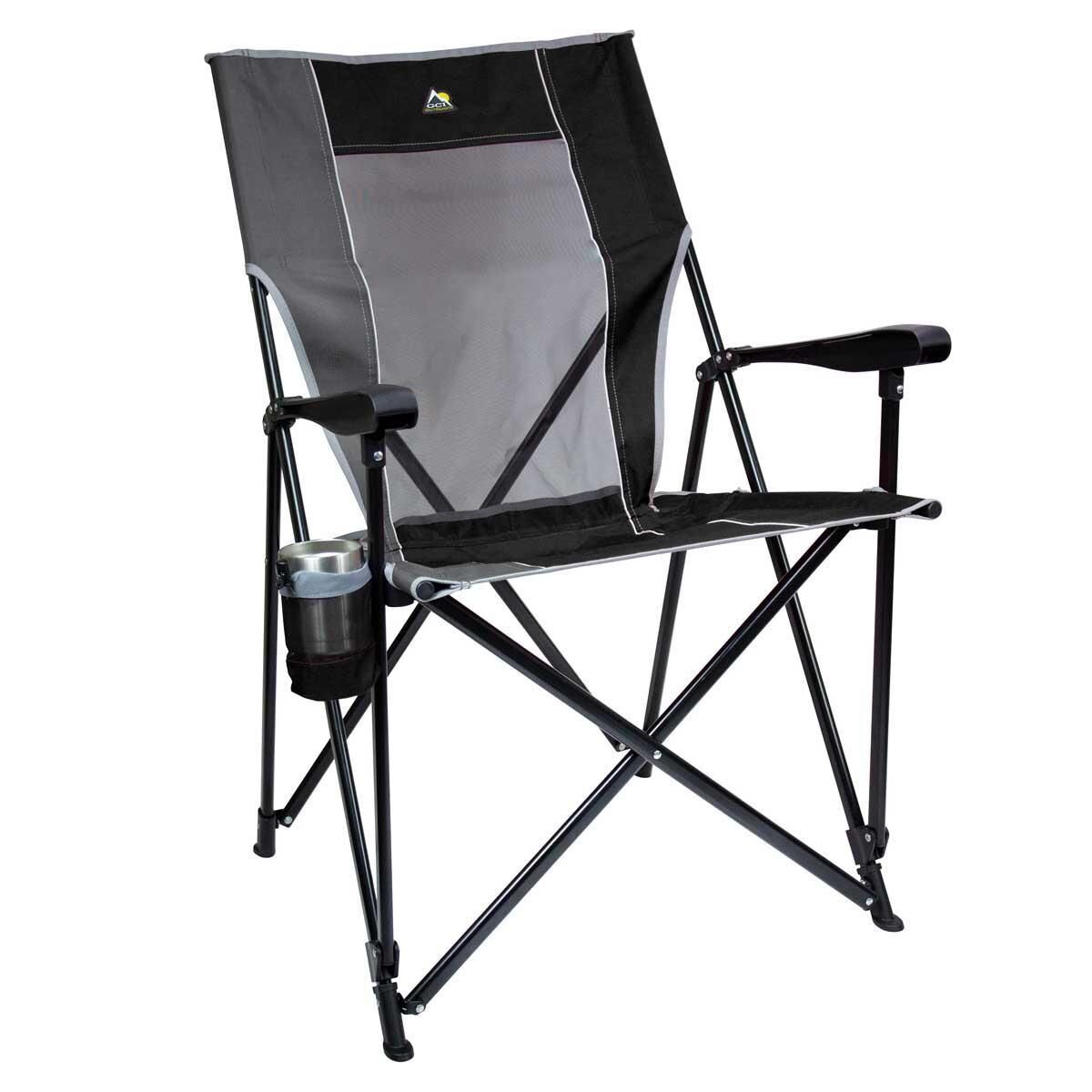 Gci Outdoor Eazy Katlanır Kamp Sandalyesi XL SİYAH