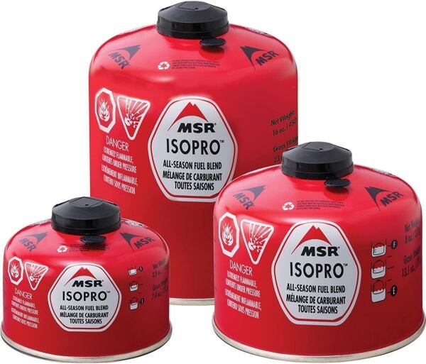 MSR IsoPro™ Fuel 450 gr Kartuş