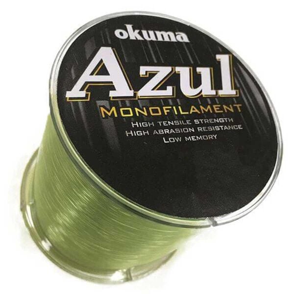 Okuma Azul Light Green Monoflament Olta Misinası 0,285 MM - Light Green - 1560 MT - 0,285 MM