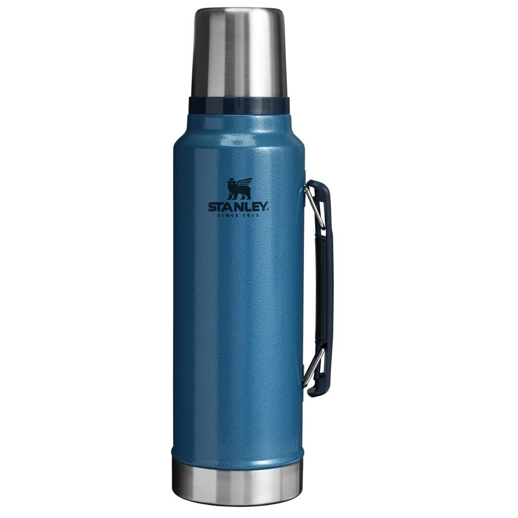 Stanley Classic Vacuum Stainless Steel Thermos 1.4 LT Hammertone Lake