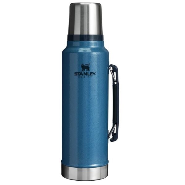 Stanley Classic Vacuum Stainless Steel Thermos 1.4 LT Hammertone Lake
