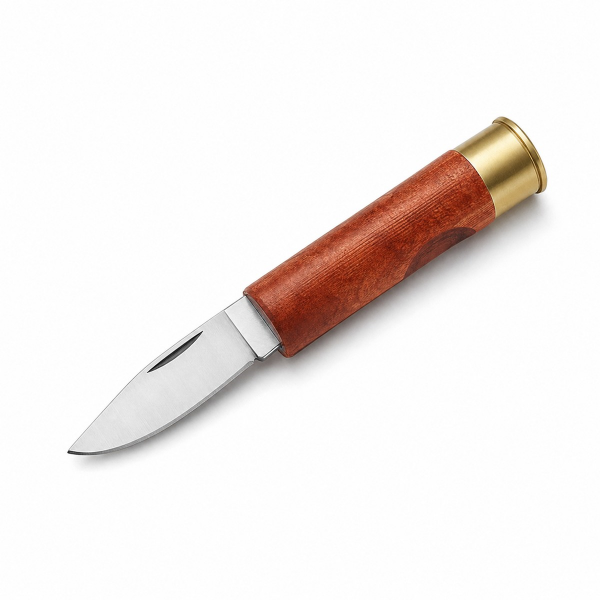 Antonini Old Bear Gauge 12 Temalı Katlanır Çakı ( Ağaç Desenli ) Ciliegio