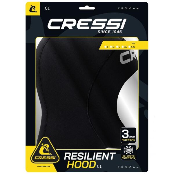 Cressi Resilient Hood Dalış Başlığı