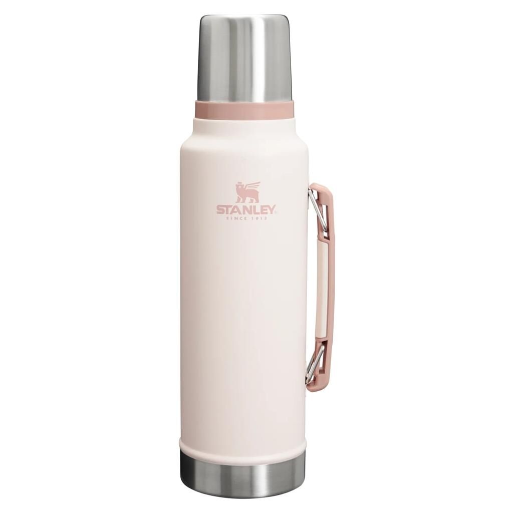 Stanley Classic Vacuum Stainless Steel Thermos 1.4 LT Rose Quartz