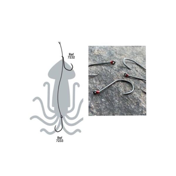 Vmc ReDenteX Back Olta İğnesi Black Nickel - NO:2/0