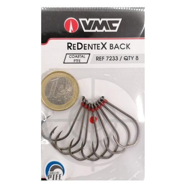 Vmc ReDenteX Back Olta İğnesi Black Nickel - NO:2/0