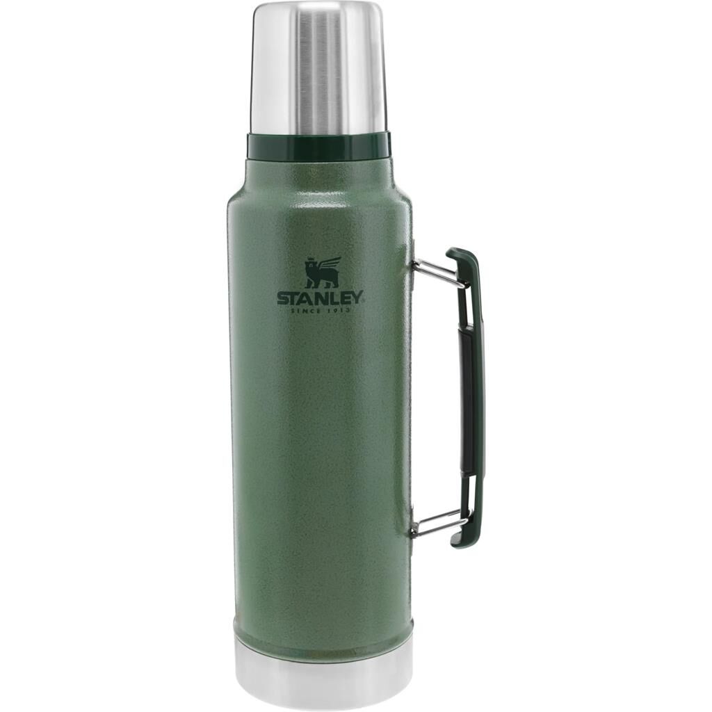 Stanley Classic Vacuum Stainless Steel Thermos 1.4 LT Hammertone Green