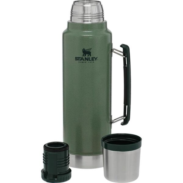Stanley Classic Vacuum Stainless Steel Thermos 1.4 LT Hammertone Green