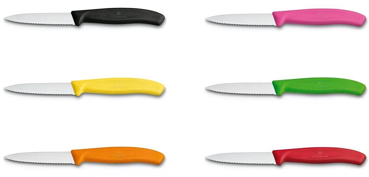Victorinox SwissClassic  8cm Tırtıklı Soyma Bıçağı
