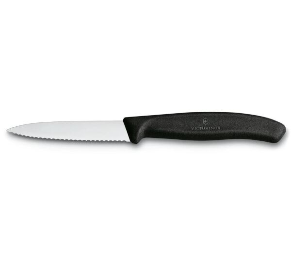 Victorinox SwissClassic  8cm Tırtıklı Soyma Bıçağı