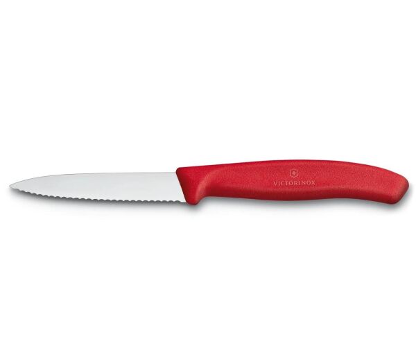 Victorinox SwissClassic  8cm Tırtıklı Soyma Bıçağı