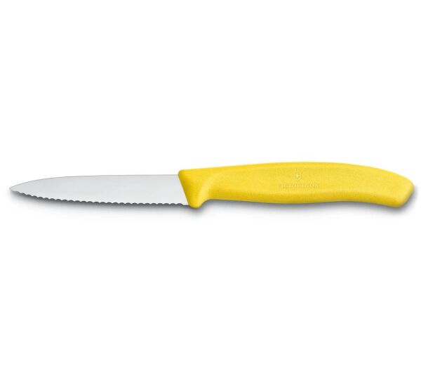 Victorinox SwissClassic  8cm Tırtıklı Soyma Bıçağı