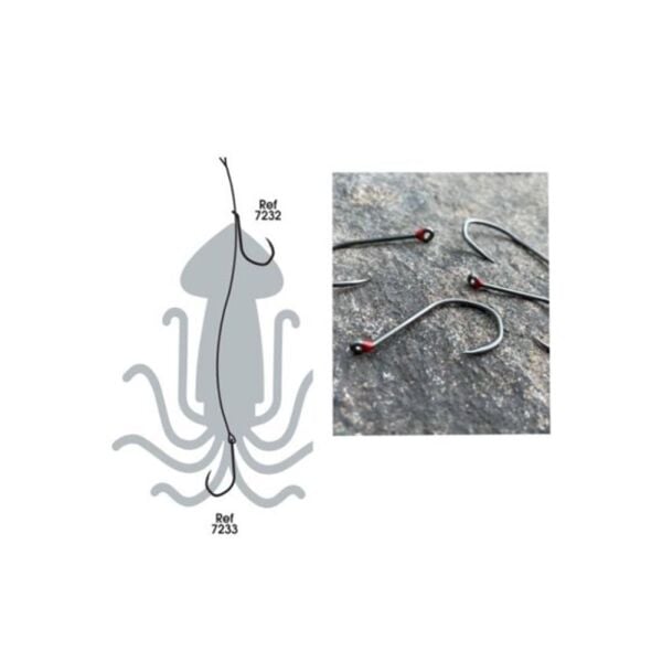 Vmc ReDenteX Back Olta İğnesi Black Nickel - NO:3/0