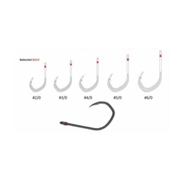 Vmc ReDenteX Back Olta İğnesi Black Nickel - NO:3/0