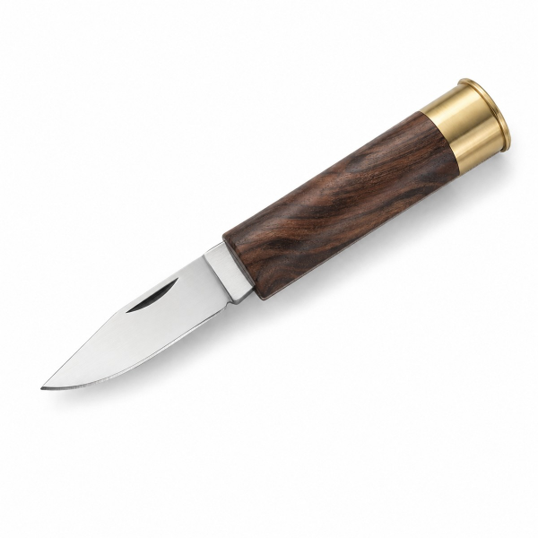 Antonini Old Bear Gauge 12 Temalı Katlanır Çakı ( Ağaç Desenli ) Noce