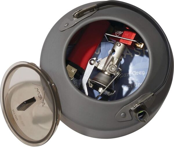 Msr Pika 1 Litre Teapot (Çaydanlık) Vapor