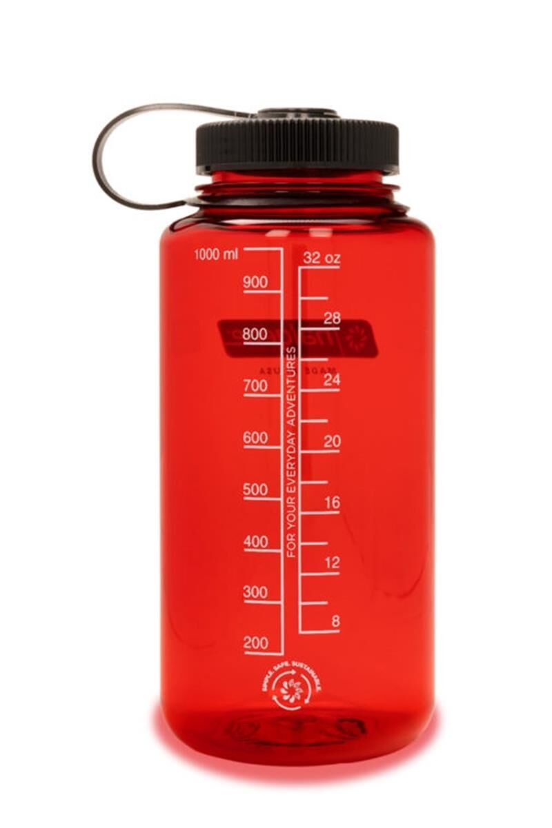 Nalgene 32oz WM Sustain Tritan Suluk RED