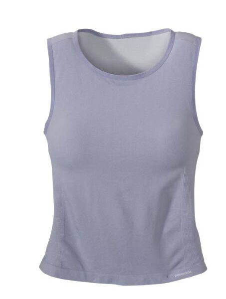 Patagonia Bayan Seamless Sleeveless T Termal İçlik MAVİ - L