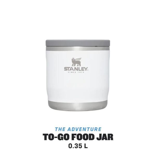 Stanley Adventure To-Go Food Jar 0,35 Litre Yemek Termosu BEYAZ