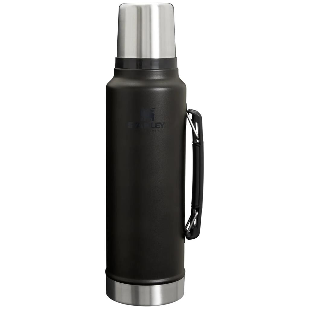 Stanley Classic Vacuum Stainless Steel Thermos 1.4 LT Black 2.0