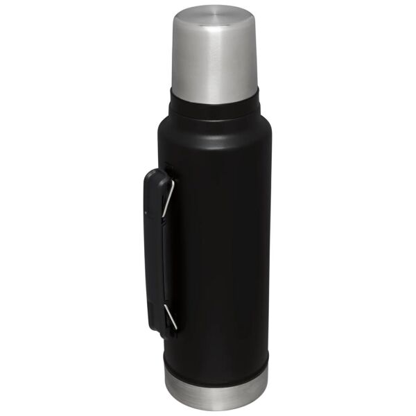 Stanley Classic Vacuum Stainless Steel Thermos 1.4 LT Black 2.0