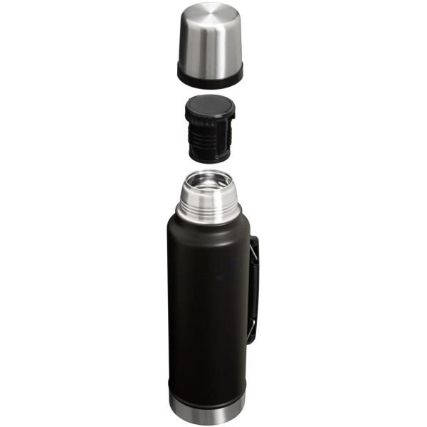 Stanley Classic Vacuum Stainless Steel Thermos 1.4 LT Black 2.0