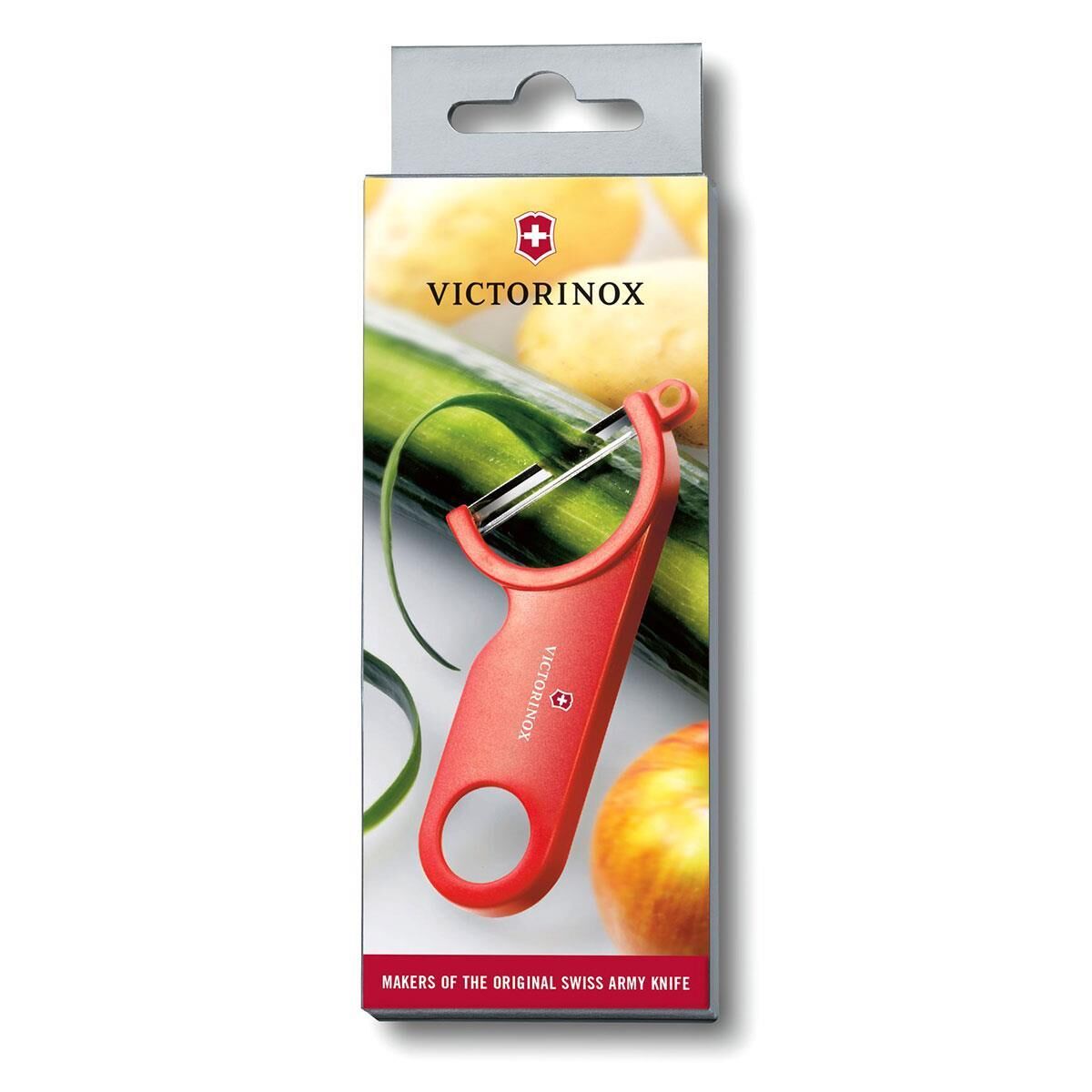 Victorinox 7.6073 Patates Soyacağı KIRMIZI