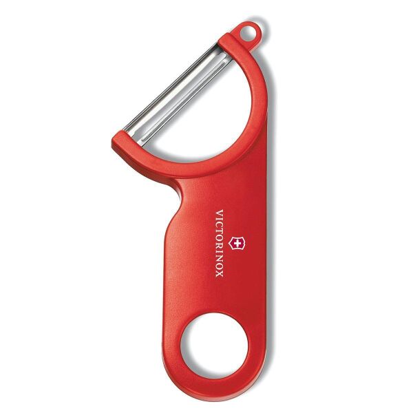 Victorinox 7.6073 Patates Soyacağı KIRMIZI