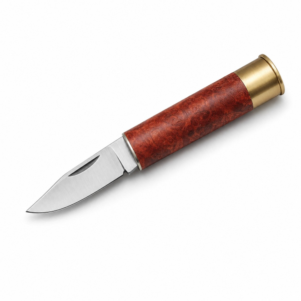 Antonini Old Bear Gauge 12 Temalı Katlanır Çakı ( Ağaç Desenli ) Radica