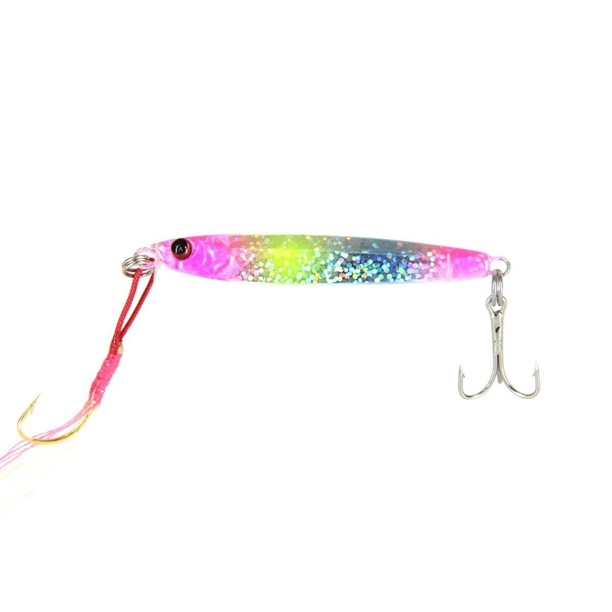 River Alfred Jig Lure Baby Jig 10 Gr RAİNBOW
