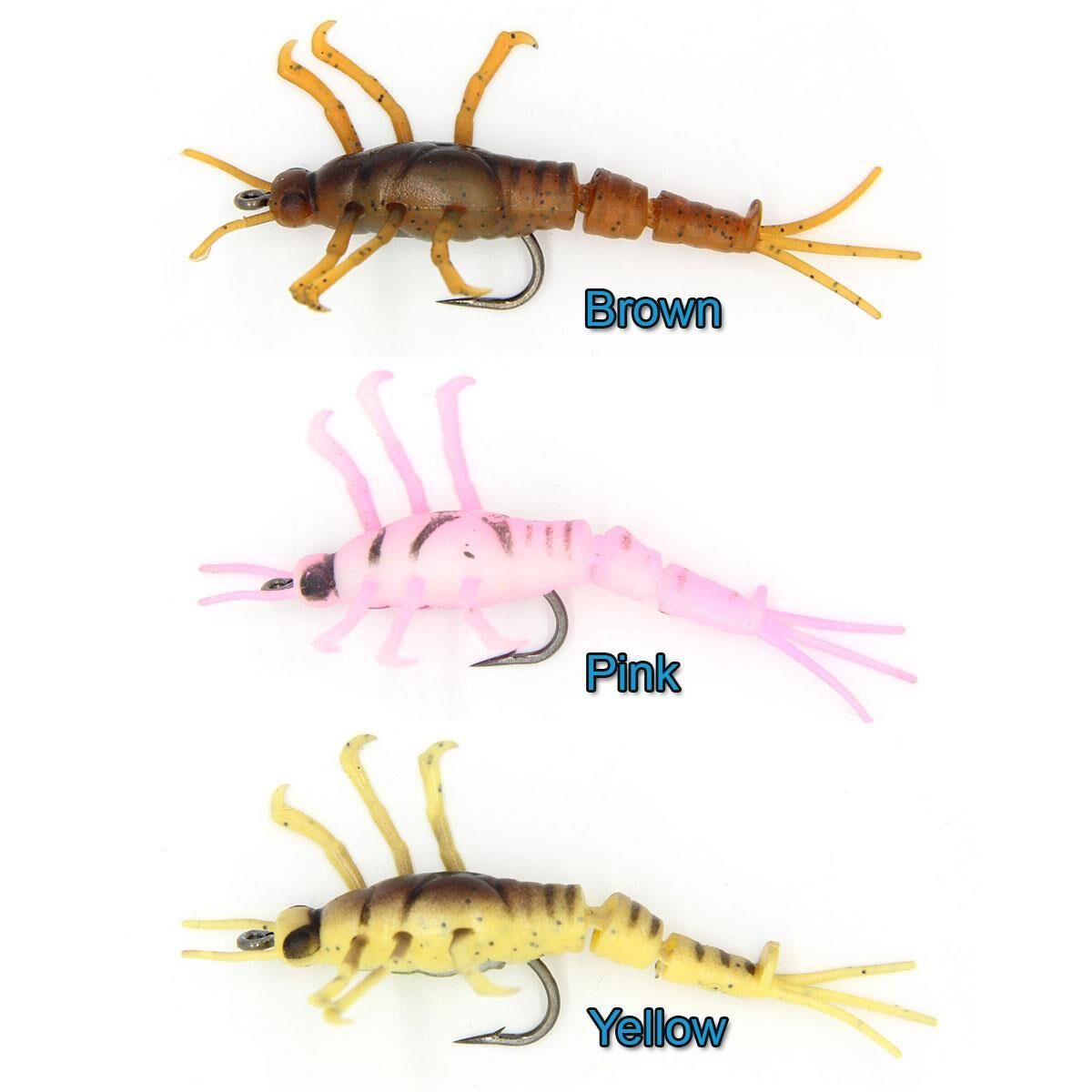 Savage Gear 3D TPE Mayfly Nymph 5cm 2,5gr Silikon Karides Yem