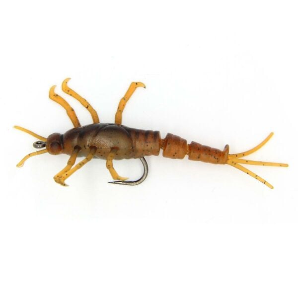 Savage Gear 3D TPE Mayfly Nymph 5cm 2,5gr Silikon Karides Yem
