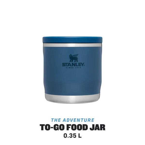 Stanley Adventure To-Go Food Jar 0,35 Litre Yemek Termosu MAVİ