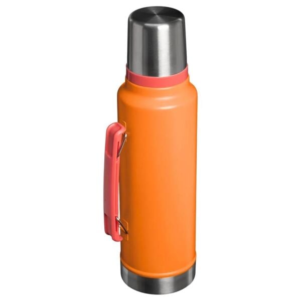 Stanley Classic Vacuum Stainless Steel Thermos 1.4 LT Goldenrod Coral