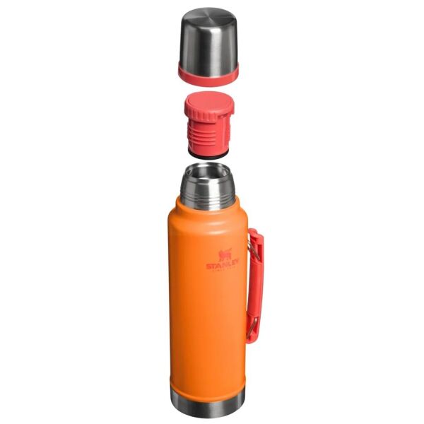 Stanley Classic Vacuum Stainless Steel Thermos 1.4 LT Goldenrod Coral