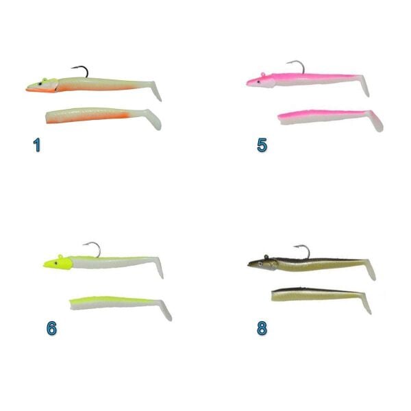Captain Ultima Soft Sardine 12,5cm Silikon Yem 6