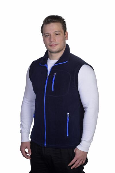 North Trace Hurricane Erkek Polar Yelek LACİVERT