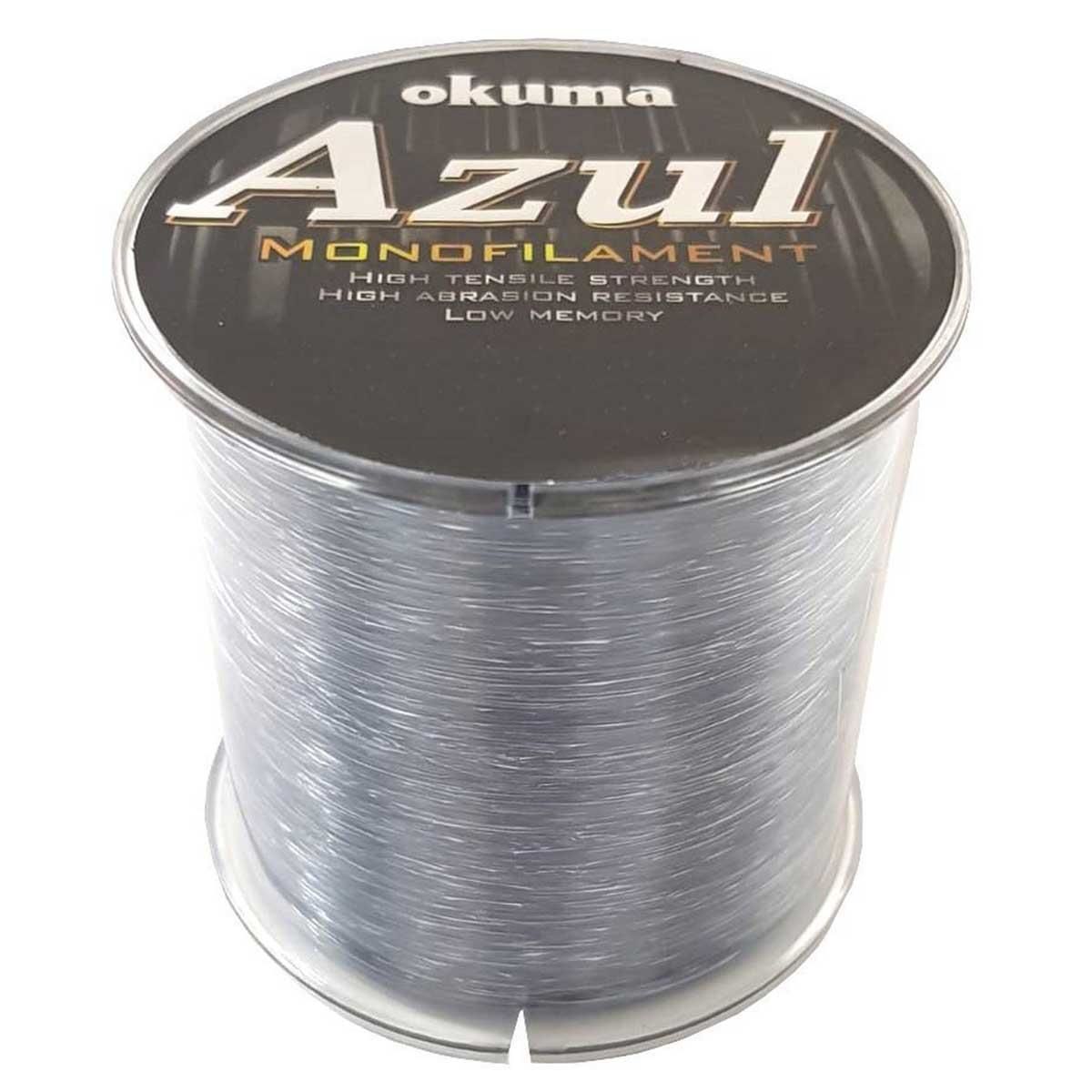 Okuma Azul Light Gray Monoflament Olta Misinası 0,285 MM - Light Gray - 1560 MT - 0,285 MM