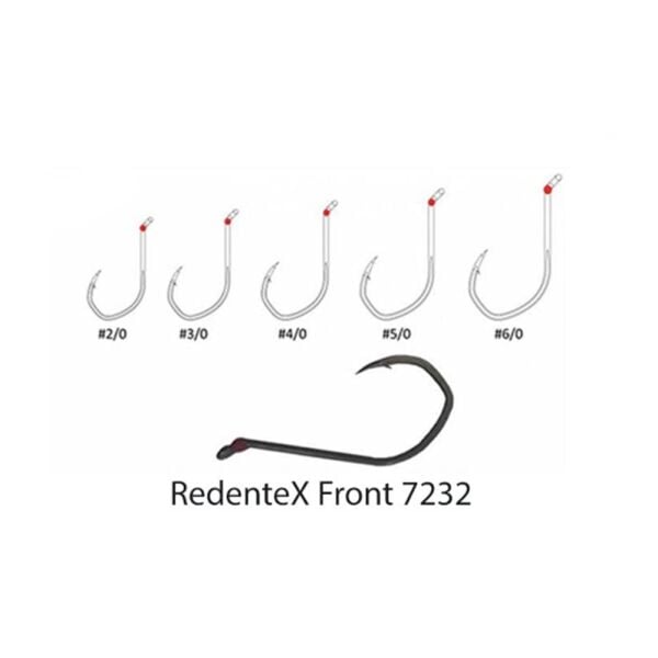 Vmc ReDenteX Front Olta İğnesi Black Nickel - NO:2/0