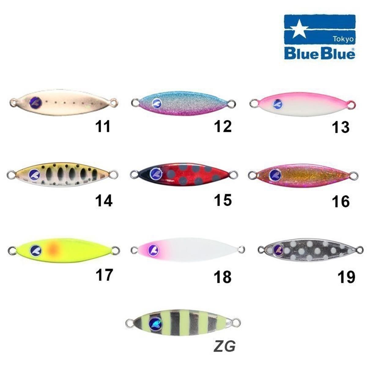 BlueBlue SeaRide 9Gr Mini Jig Yem