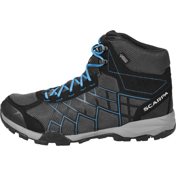 Scarpa Hydrogen Hike Gtx Dark Gray Bot 46