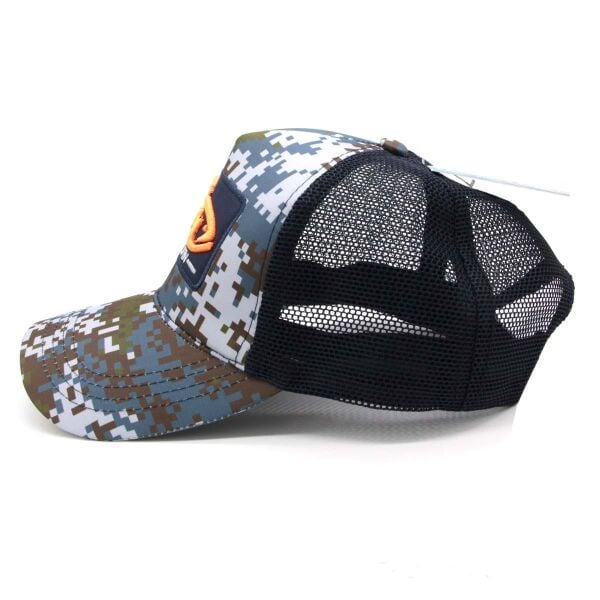 Fujin Blue Camo Cap (Şapka)