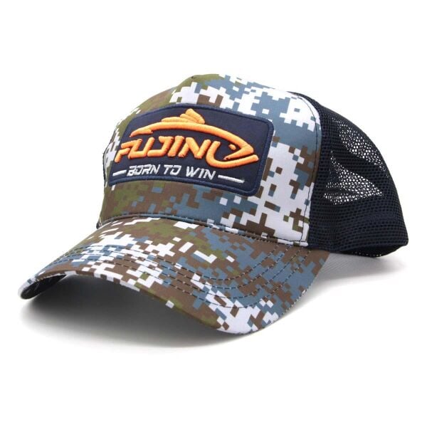 Fujin Blue Camo Cap (Şapka)