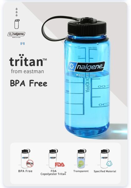 Nalgene 32oz WM Sustain Tritan Suluk Seafoam