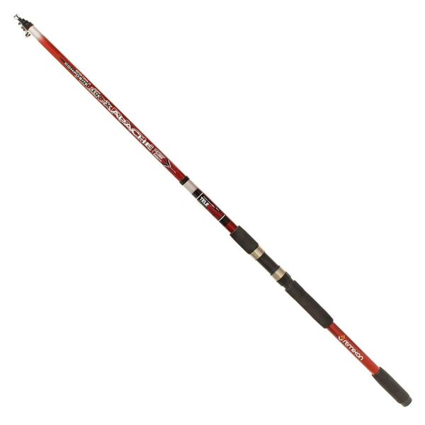 Remixon Apache 360cm 250gr Teleskopik Olta Kamışı KIRMIZI