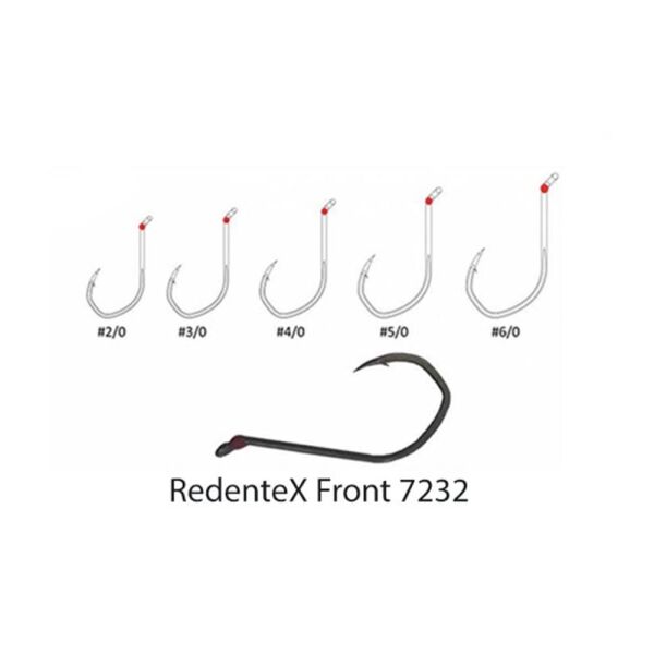 Vmc ReDenteX Front Olta İğnesi Black Nickel - NO:4/0